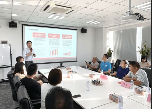 興華街道商會理事單位走訪薪寶科技，共話自由職業保障新未來